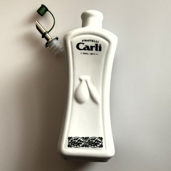 NEW FRATELLI CARLI OLIVE OIL DISPENSER BOTTLE - Picture 7 of 10